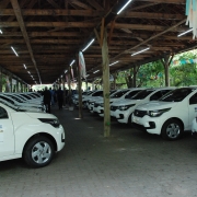 Governador Eduardo Leite e secretário Covatti Filho entregaram 108 carros para a Emater (25)