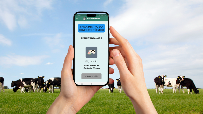 Aplicativo faz parte de projeto que desenvolve ferramentas digitais para a bovinocultura